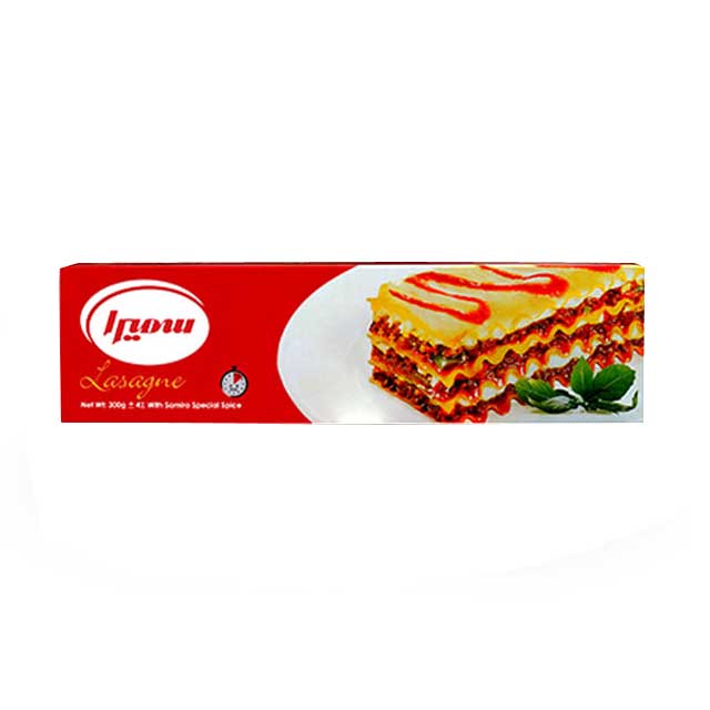 لازانیا سمیرا 300 گرمی