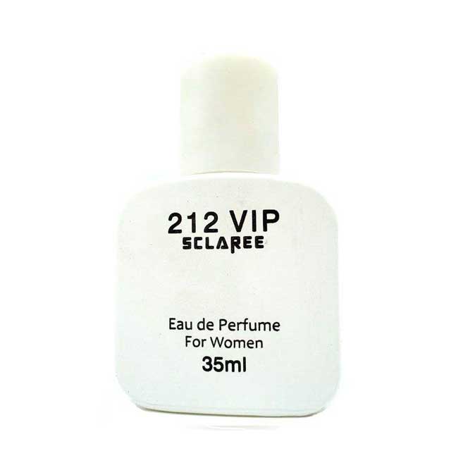 ادوپرفیوم زنانه اسکلاره مدل VIP 212 حجم 35 میلی لیتری