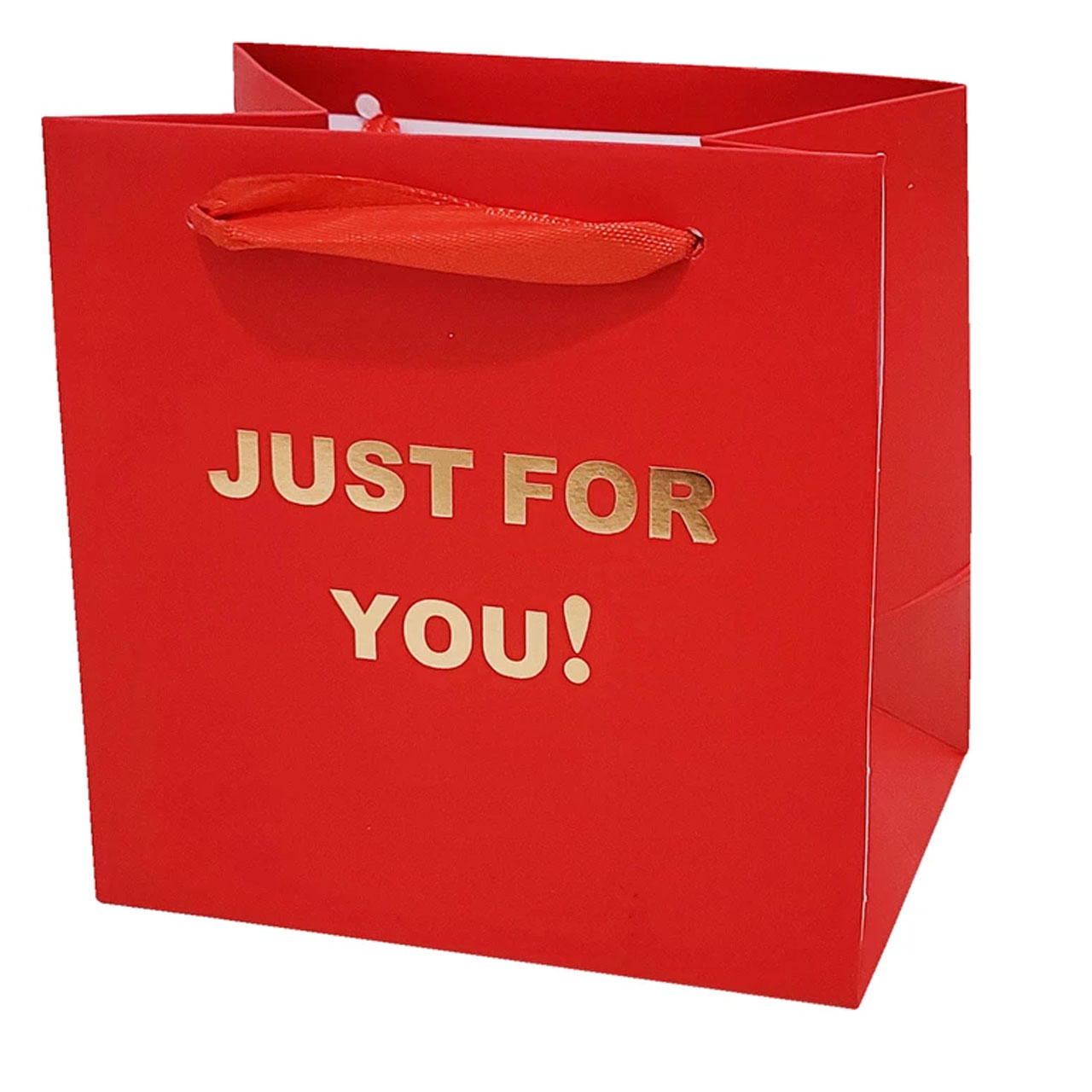 قشنگترین ساک هدیه JUST FOR YOU