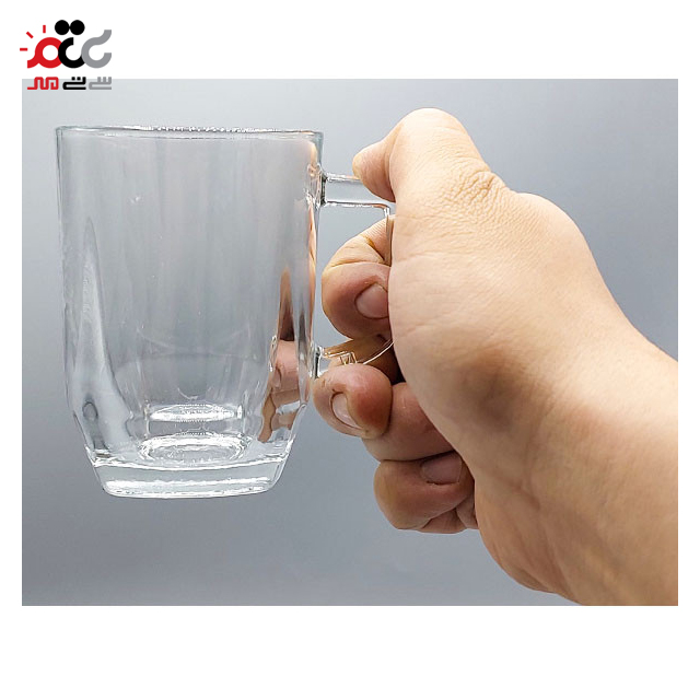 نیم لیوان دسته دار آذین زنگان