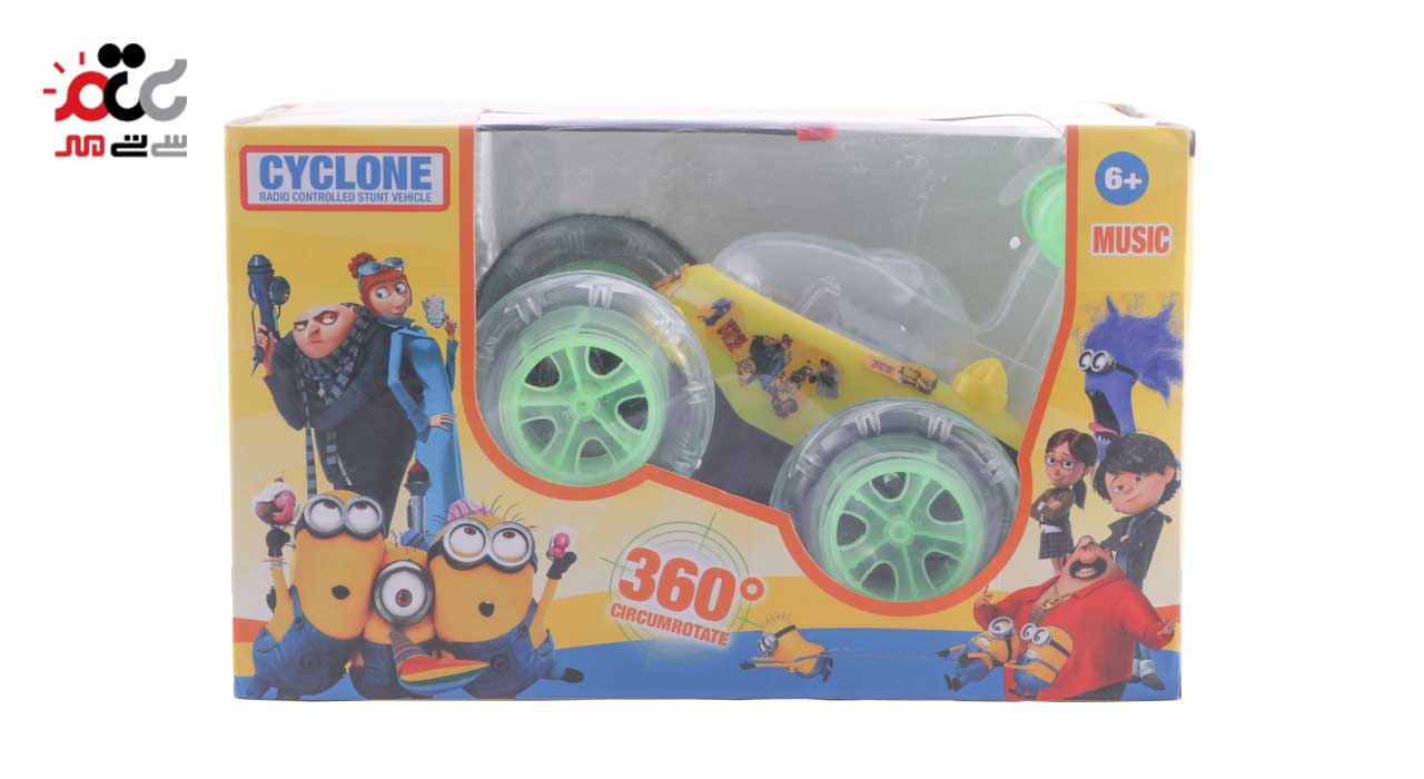 اسباب بازی ماشین دیوانه کنترلی سایز بزرگ کد 9802