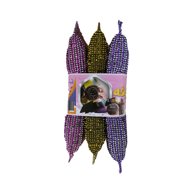 بهترین اسکاچ سیمی شکوفه بسته 3 عددی