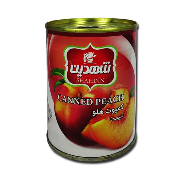 کمپوت هلو شهدین 350 گرمی
