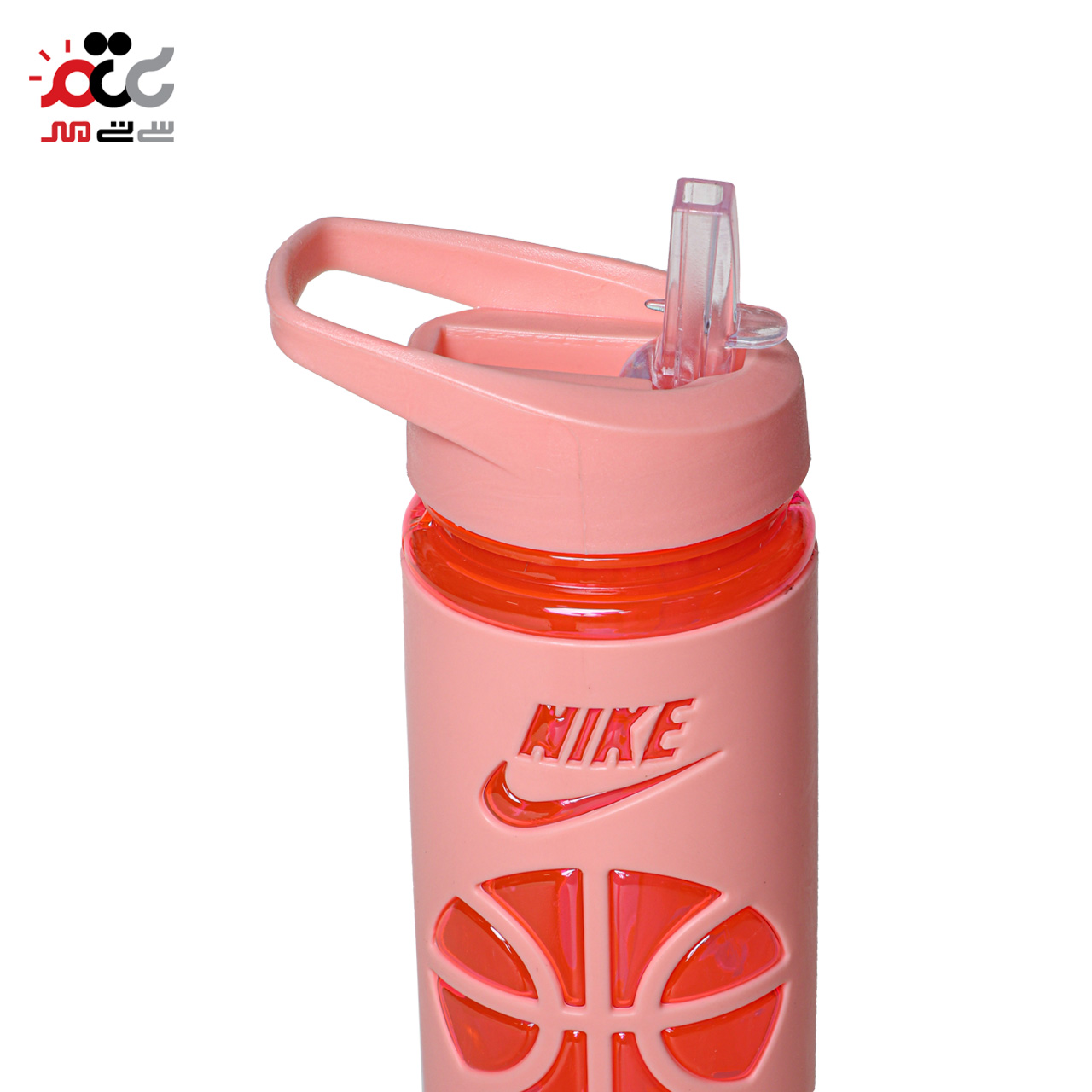 قمقمه اسپرت نی دار مانیسام مدل بسکتبالی