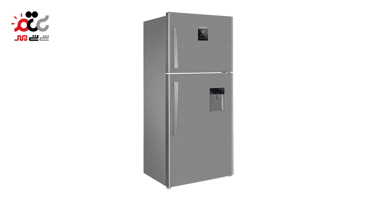 یخچال فریزر  ایکس ویژن مدل XTR-T862SD