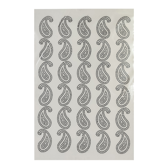 خرید نگین حرارتی حاشیه 79 برلیان مهاجر کد H-3198