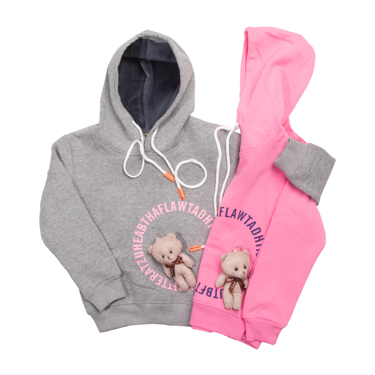 هودی دخترانه خارجی داخل مخمل