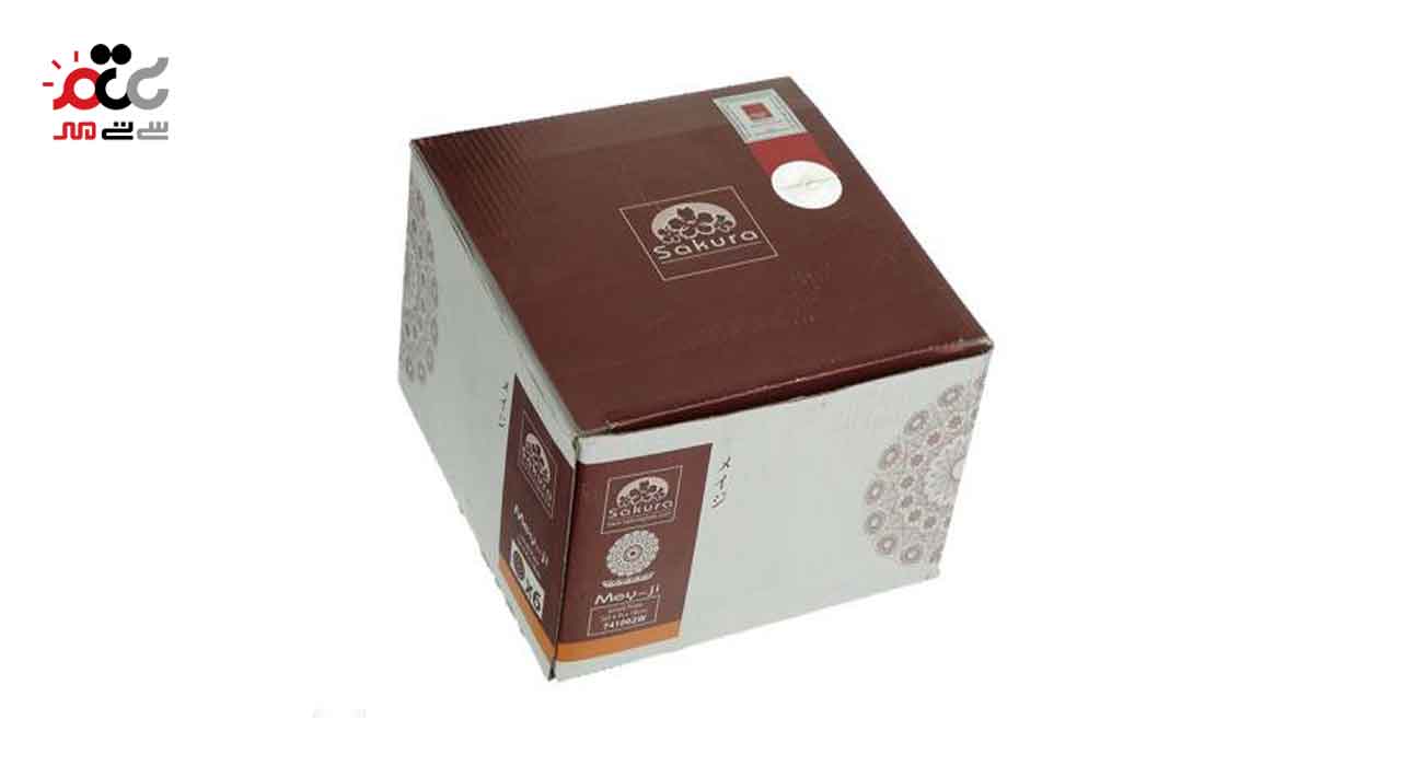 پیش دستی ساکورا مدل می جی 6 عددی