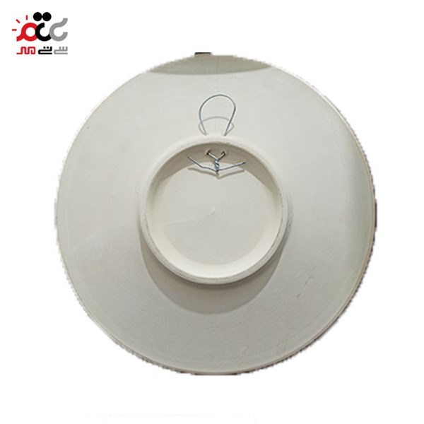 بشقاب دیوارکوب سفالی طرح مزرعه سایز کوچک 