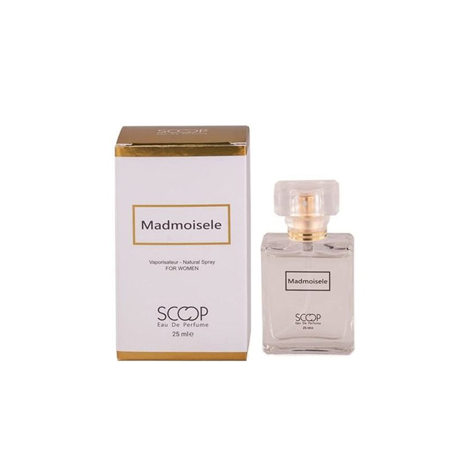 بهترین عطر جیبی زنانه مادمازل اسکوپ 25 میلی لیتری