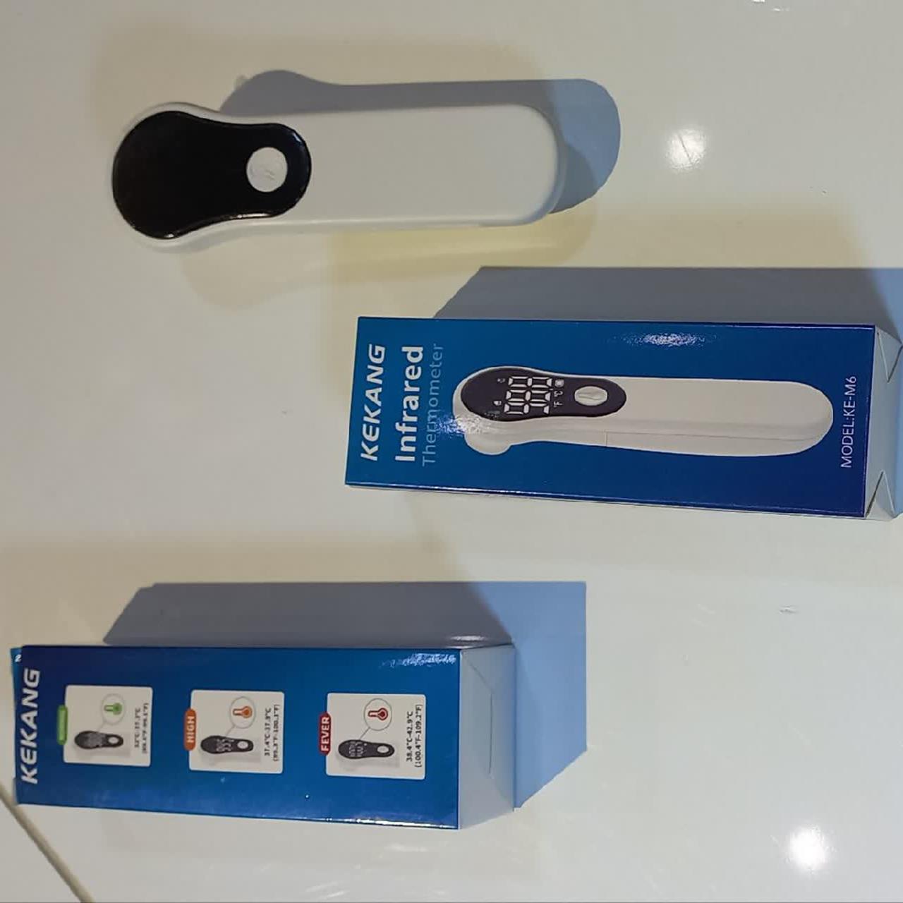تب سنج لیزری