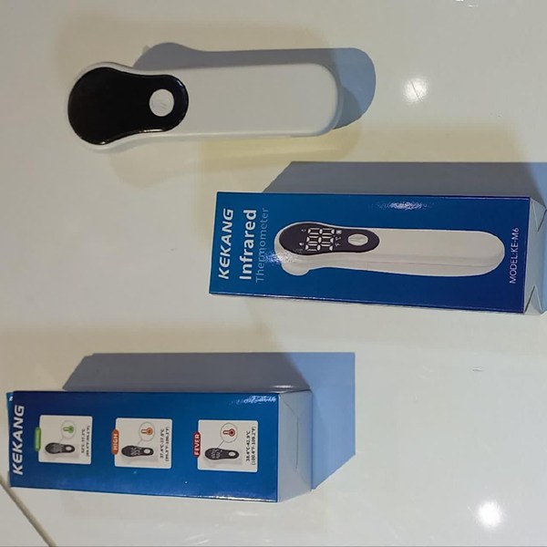 تب سنج لیزری