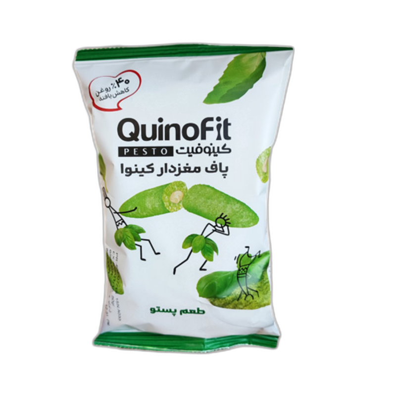 پاف مغزدار کینوا کینوفیت 50 گرمی