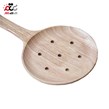 کفگیر چوبی مدل گرد سوراخ دار کد 12