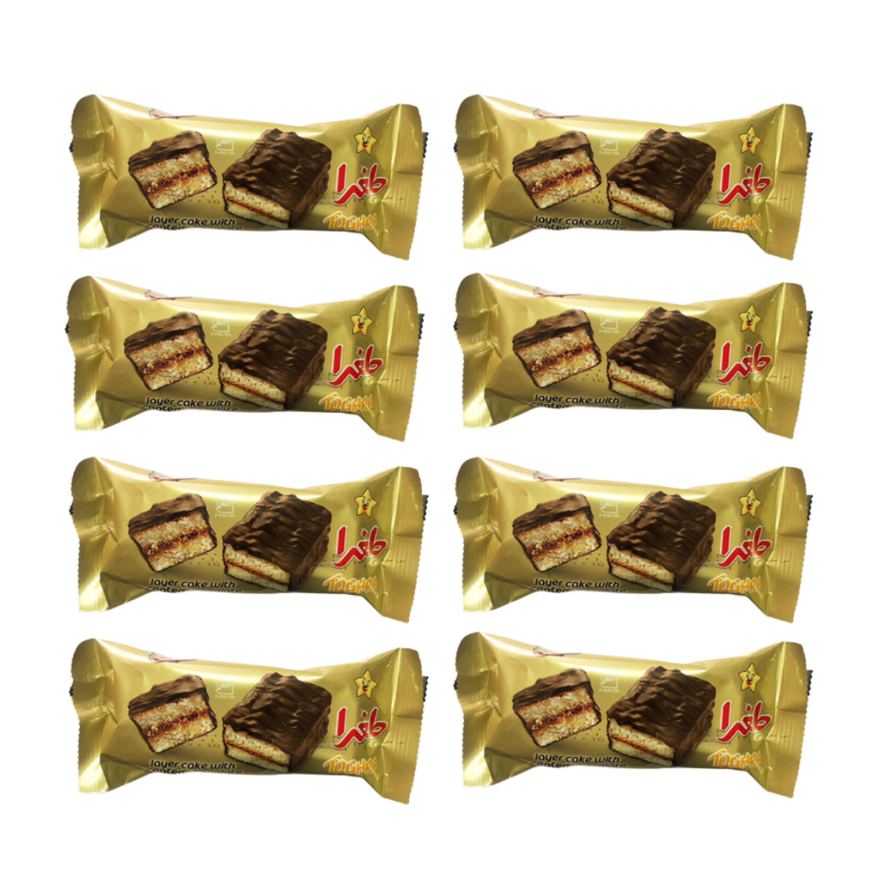 خوشمزه ترین کیک روکش دار