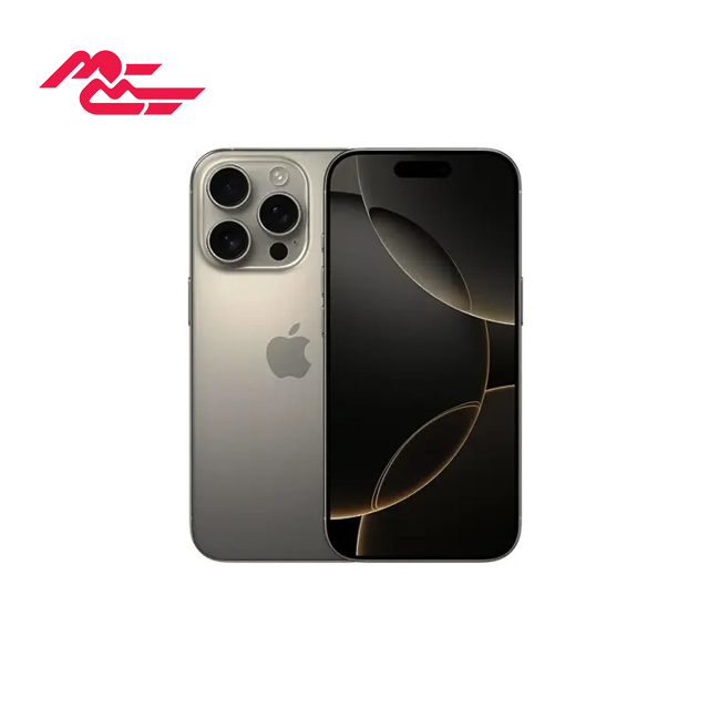 آیفون 16 پرو ظرفیت 256 گیگابایت دو سیمکارت (ZAA) نات اکتیو- iPhone 16 Pro (Not Active)