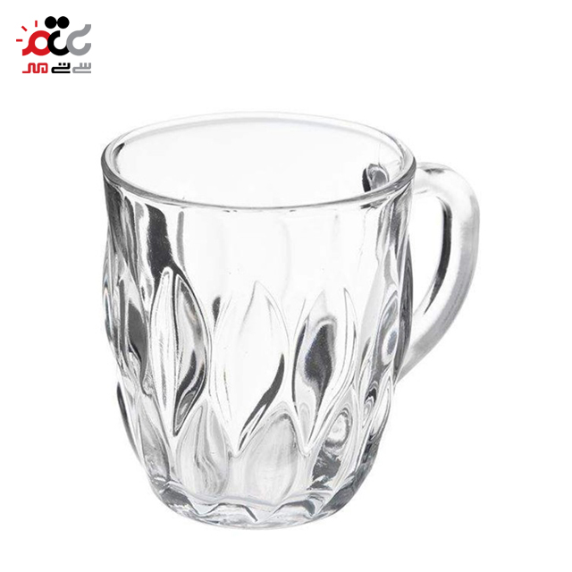 فنجان شیشه و بلور اصفهان مدل سارینا بسته 6 عددی