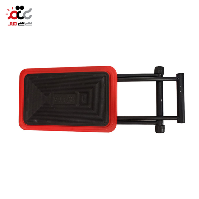 چهارپایه مدل تاشو تک پله فلزی