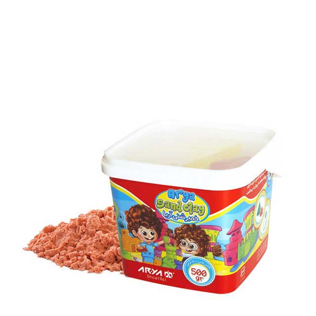 خمیر شنی آریا مدل 1088 500 گرمی