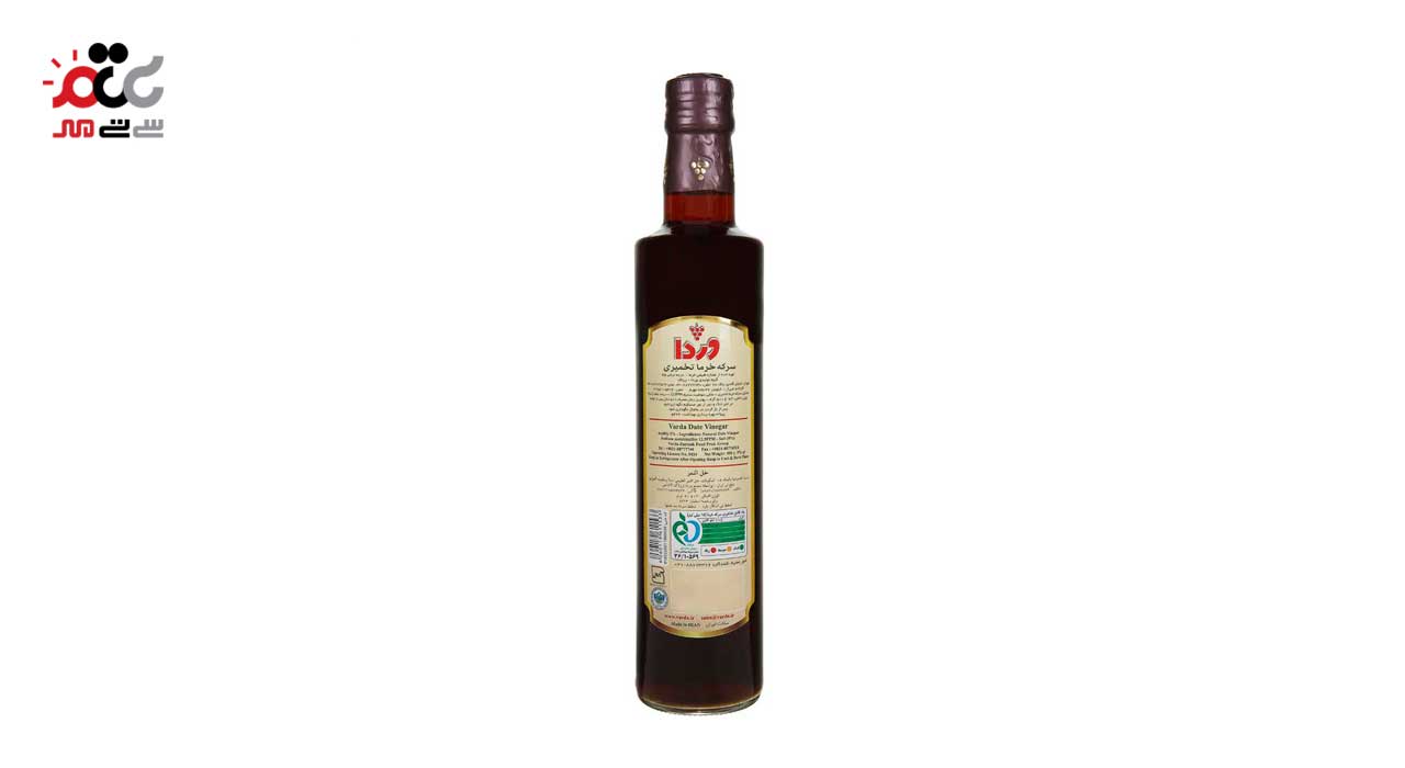 سرکه خرما وردا 500 گرمی