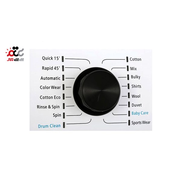 ماشین لباسشویی کروپ مدل WFT-29417 WT ظرفیت 9 کیلوگرم