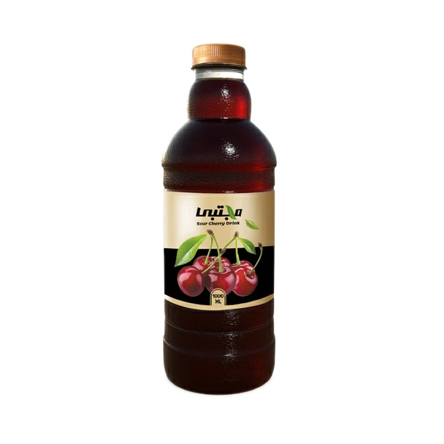 نوشیدنی آلبالو مجتبی 1000 میلی لیتری