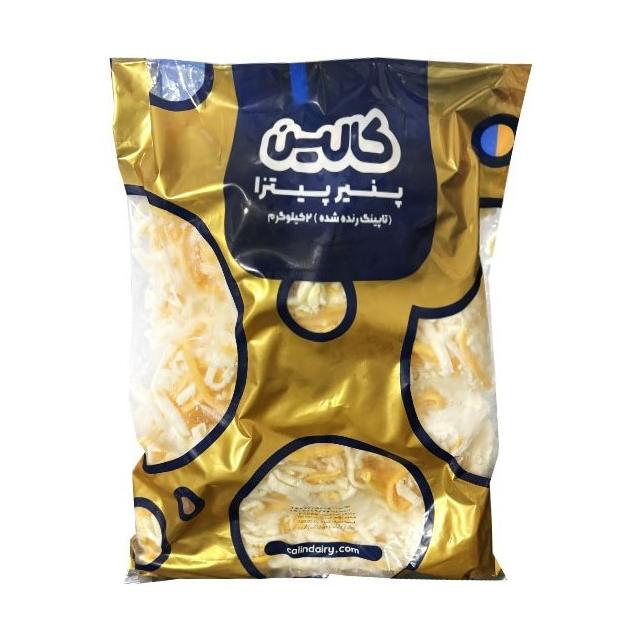 پنیر پیتزا تاپینگ سبز کالین 2000 گرمی