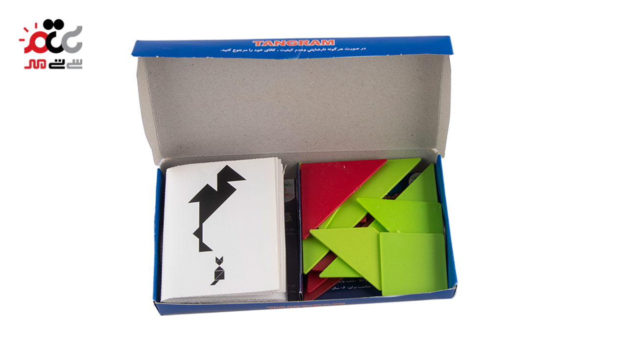 بازی فکری تنگرام شایان مدل 60 طرح کد 4776