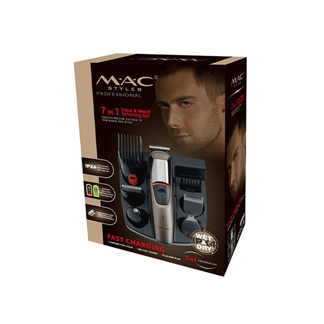 ماشین اصلاح موی سر و صورت مک استایلر مدل MC-8012