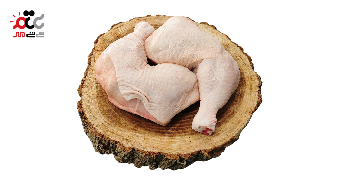 ران ممتاز با پوست مرغ شمال رتبه A مقدار 800 گرمی