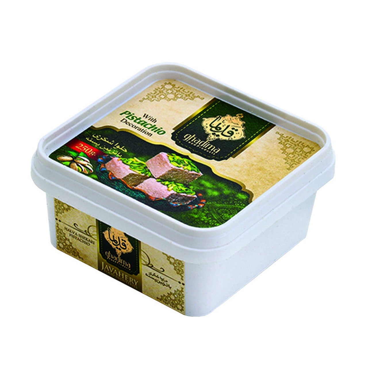 خوش طعم ترین حلوا شکری 