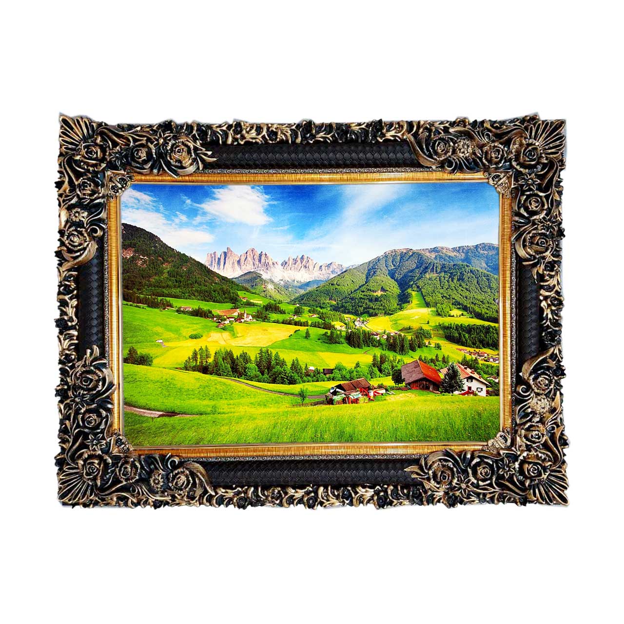 تابلو فرش با زیبا ترین قاب