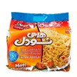 نودل با طعم مرغ هاتی کارا بسته 5 عددی