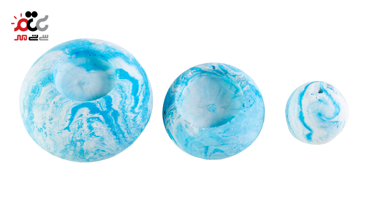 شمعدان و پایه عود مدل 4 تکه