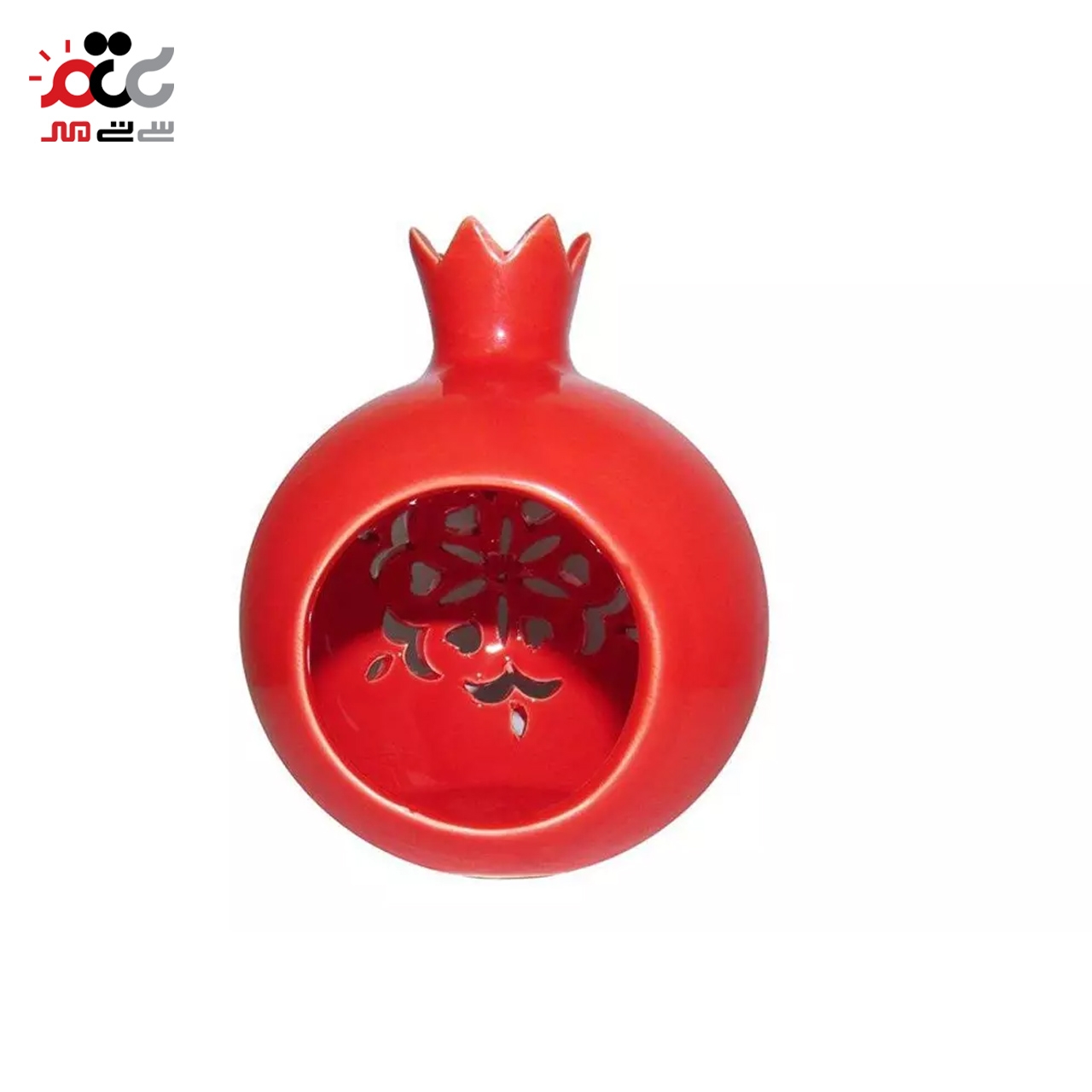 انار سرامیکی مدل جا شمعی بسته 3 عددی