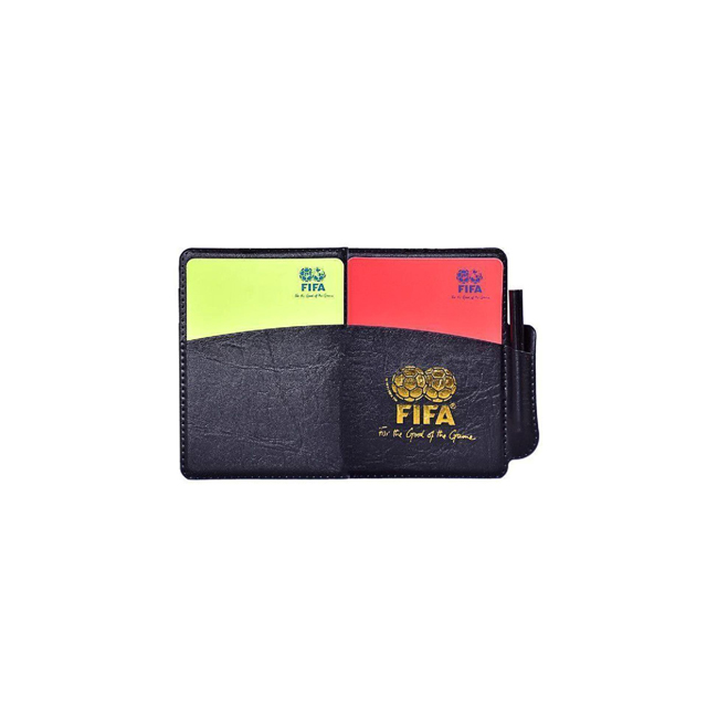 کارت داوری فوتبال طرح FIFA