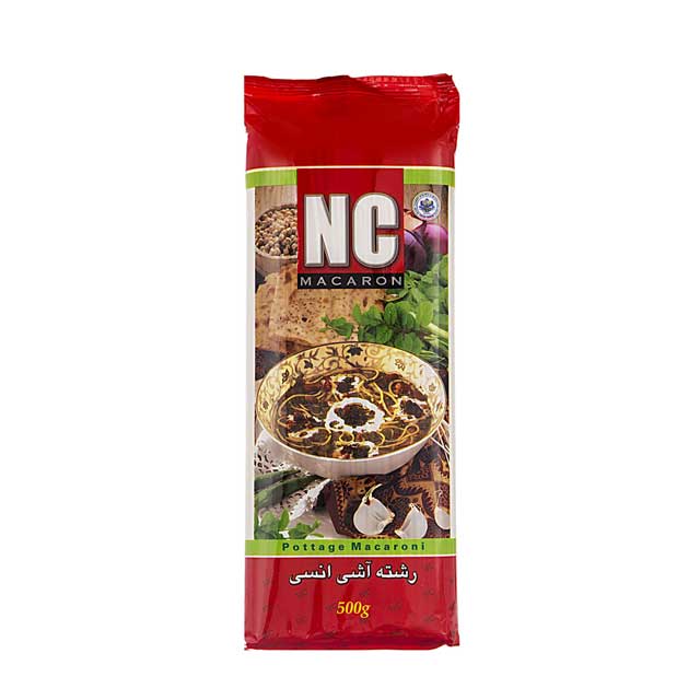 رشته آش انسی بسته سلفونی 500 گرمی