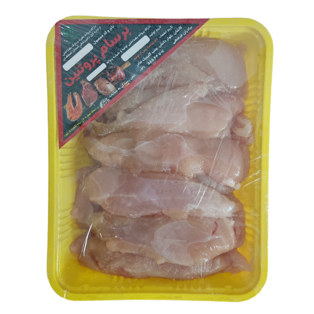 خرید فیله باریکه مرغ 1000 گرمی