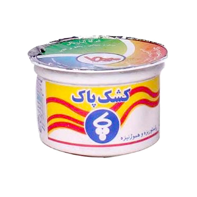 کشک پاستوریزه پاک 250 گرمی