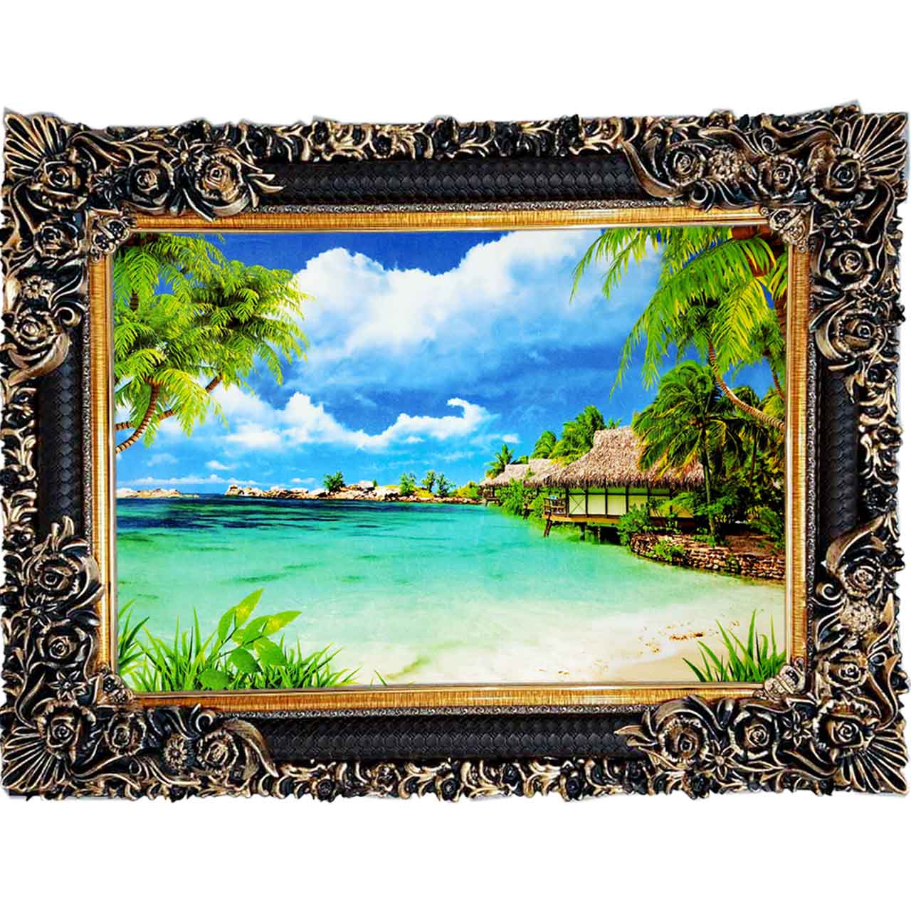 خرید تابلو فرش طرح دار