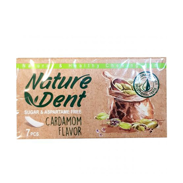 خرید آدامس نیچردنت نواری بدون شکر هل 7 عددی	