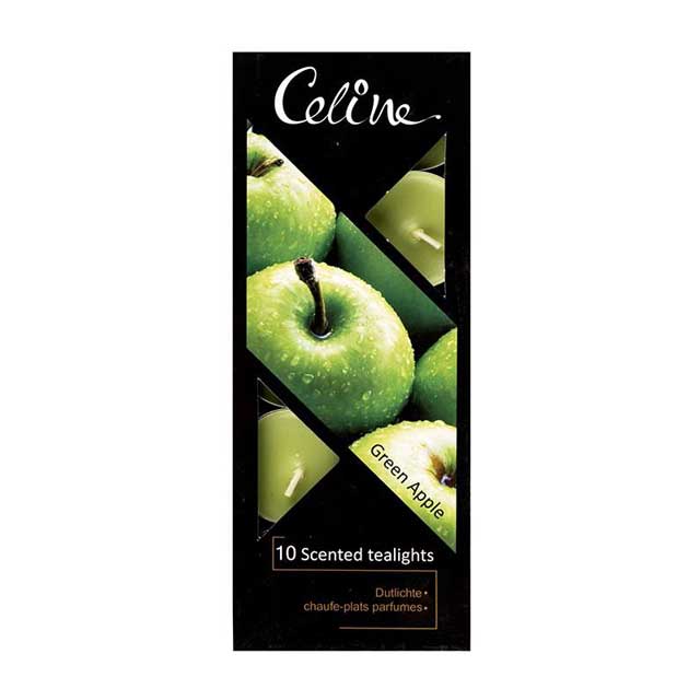 شمع وارمر سلین مدل Apple بسته 10 عددی