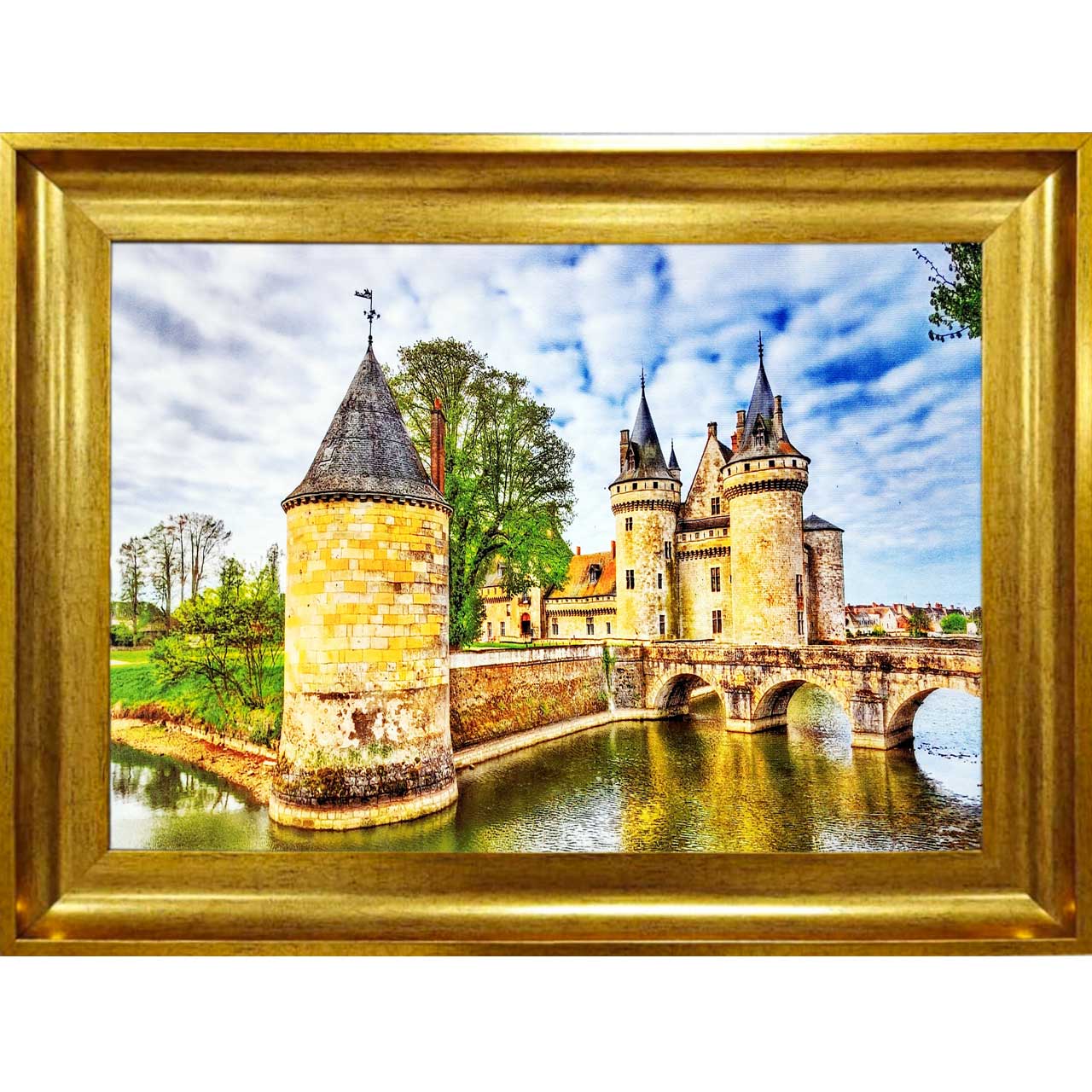 تابلو فرش با زیبا ترین قاب