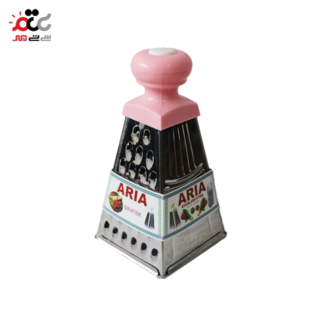 بهترین رنده 4 طرفه آریا مدل دسته پلاستیک سایز کوچک