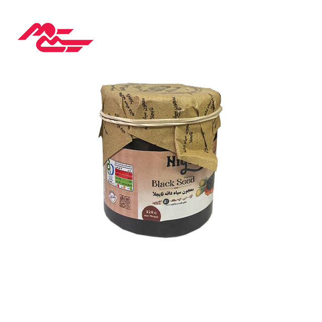 معجون تقویتی سیاهدانه با کنجد 320 گرمی