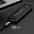 هارد Apacer SSD مدل AS722 Hyperspeed ظرفیت 1TB - مشکی (گارانتی متین)