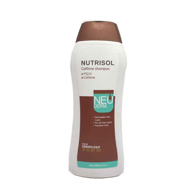 شامپو ضد ریزش مو نئودرم مدل Nutrisol حجم 300 میلی لیتری