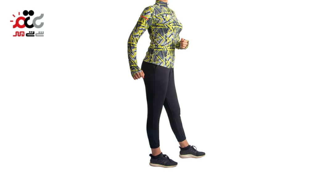 ست بلوز و شلوار اسپرت غواصی کد d55