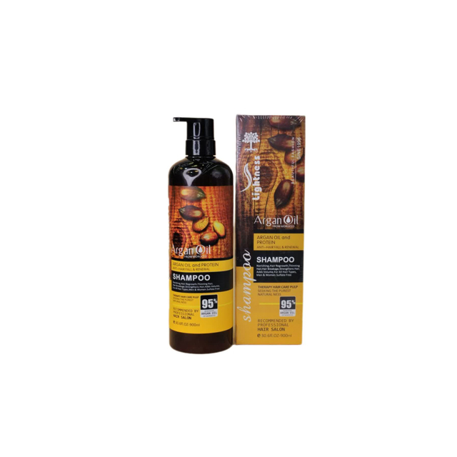 شامپو آرگان لاینتس اصلی جعبه دار 900 میلی لیتری