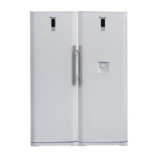 یخچال فریزر دوقلو بوکر مدل 2440